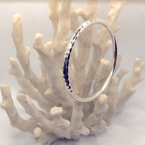 Silpada Hammered Sterling Silver Bracelet